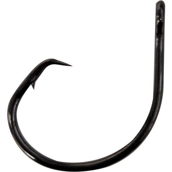 2/0 Short Shank Round Inline Circle Hook, 500pk