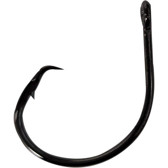 3/0 Short Shank Round Inline Circle Hook, 500pk