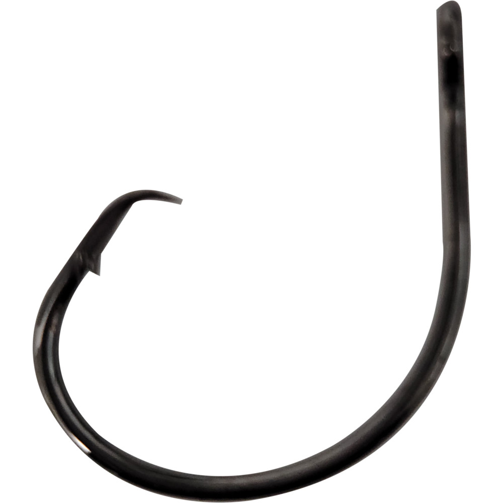4/0 Short Shank Round Inline Circle Hook, 100pk
