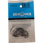 5/0 Short Shank Round Inline Circle Hook, 10pk