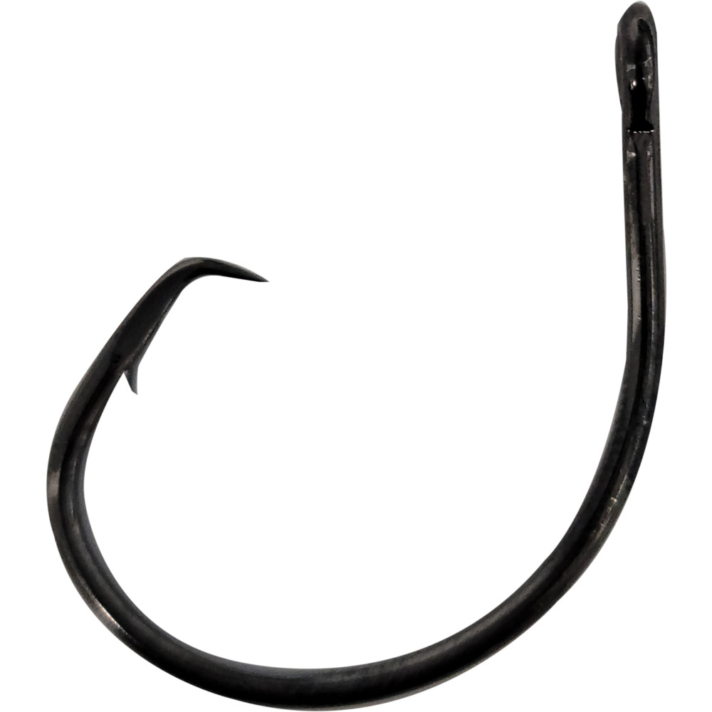 5/0 Short Shank Round Inline Circle Hook, 500pk