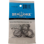 6/0 Short Shank Round Inline Circle Hook, 10pk