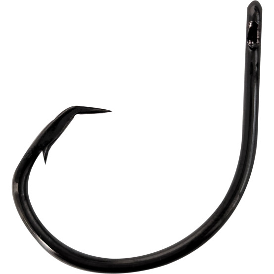 6/0 Short Shank Round Inline Circle Hook, 500pk
