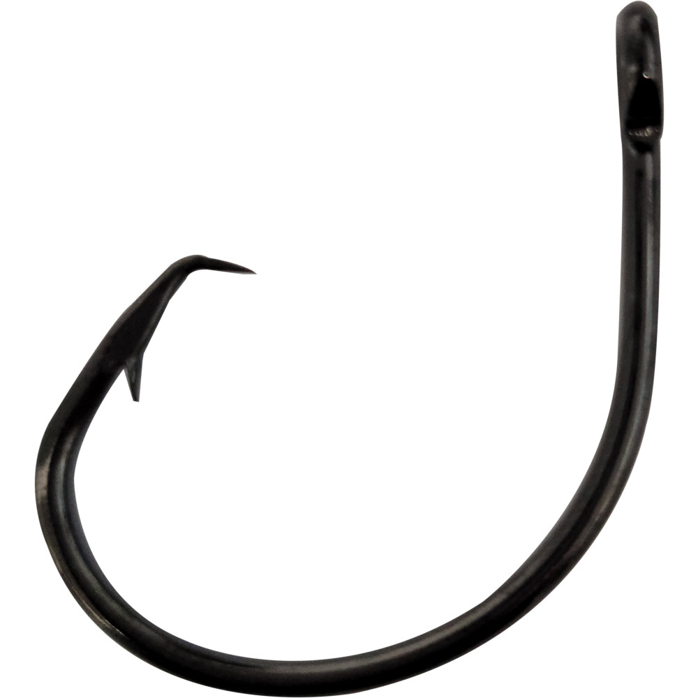7/0 Short Shank Round Inline Circle Hook, 100pk