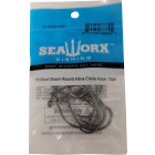 7/0 Short Shank Round Inline Circle Hook, 10pk