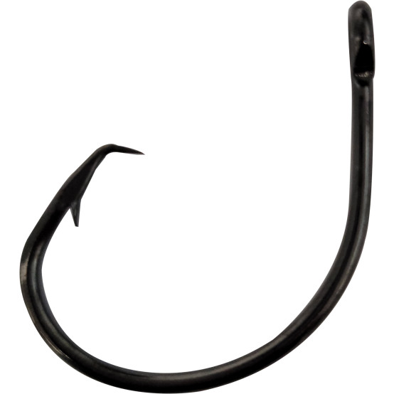 7/0 Short Shank Round Inline Circle Hook, 10pk