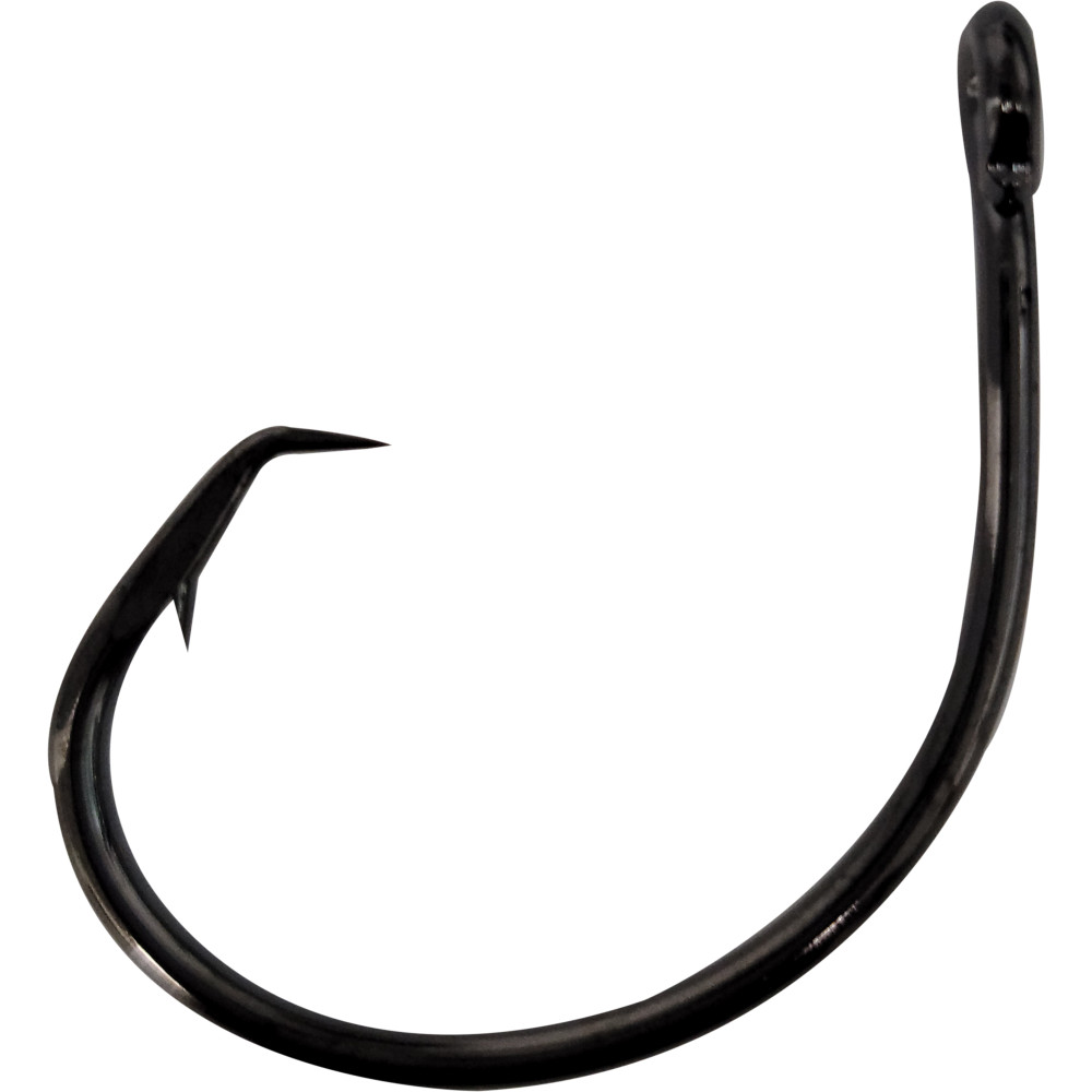 8/0 Short Shank Round Inline Circle Hook, 100pk