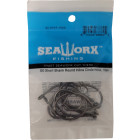 8/0 Short Shank Round Inline Circle Hook, 10pk