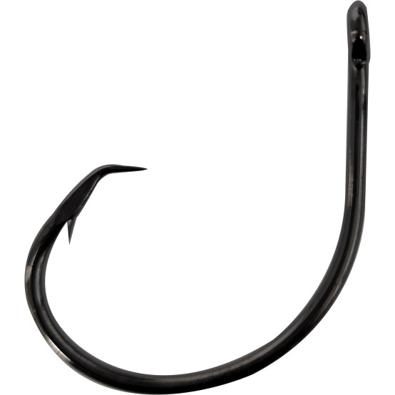 9/0 Short Shank Round Inline Circle Hook, 100pk