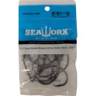 9/0 Short Shank Round Inline Circle Hook, 10pk