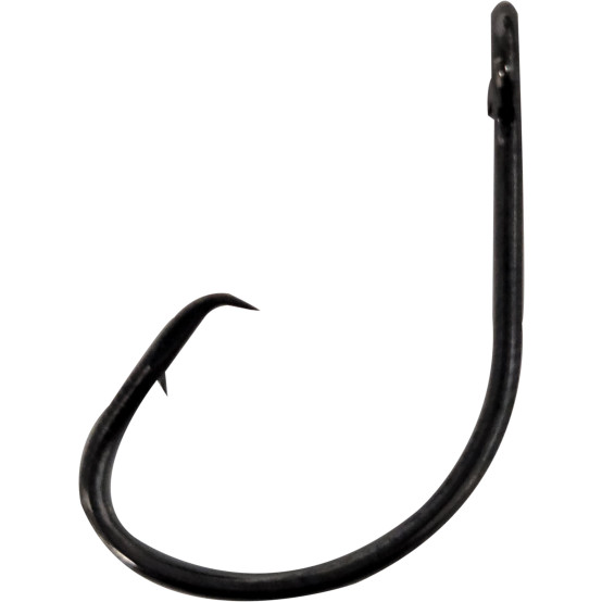 2/0 Short Shank Round Offset Circle Hook, 100pk