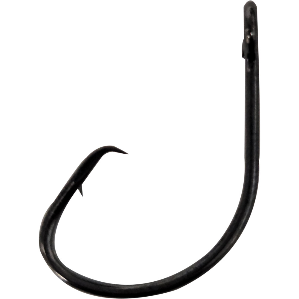 2/0 Short Shank Round Offset Circle Hook, 500pk