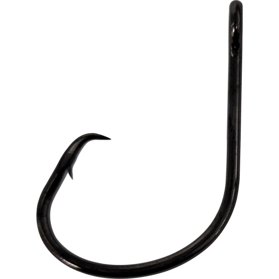 3/0 Short Shank Round Offset Circle Hook, 100pk