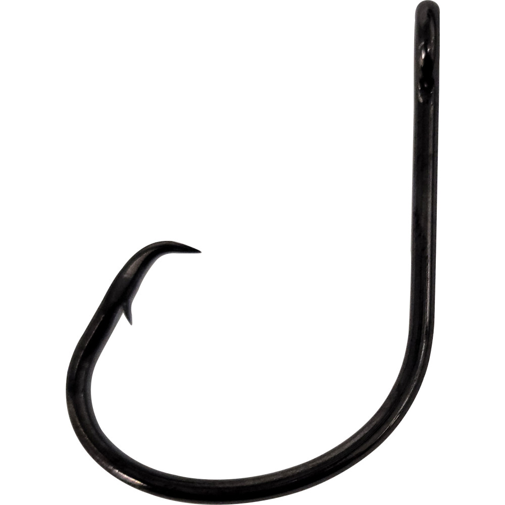 3/0 Short Shank Round Offset Circle Hook, 100pk