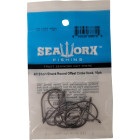 4/0 Short Shank Round Offset Circle Hook, 10pk