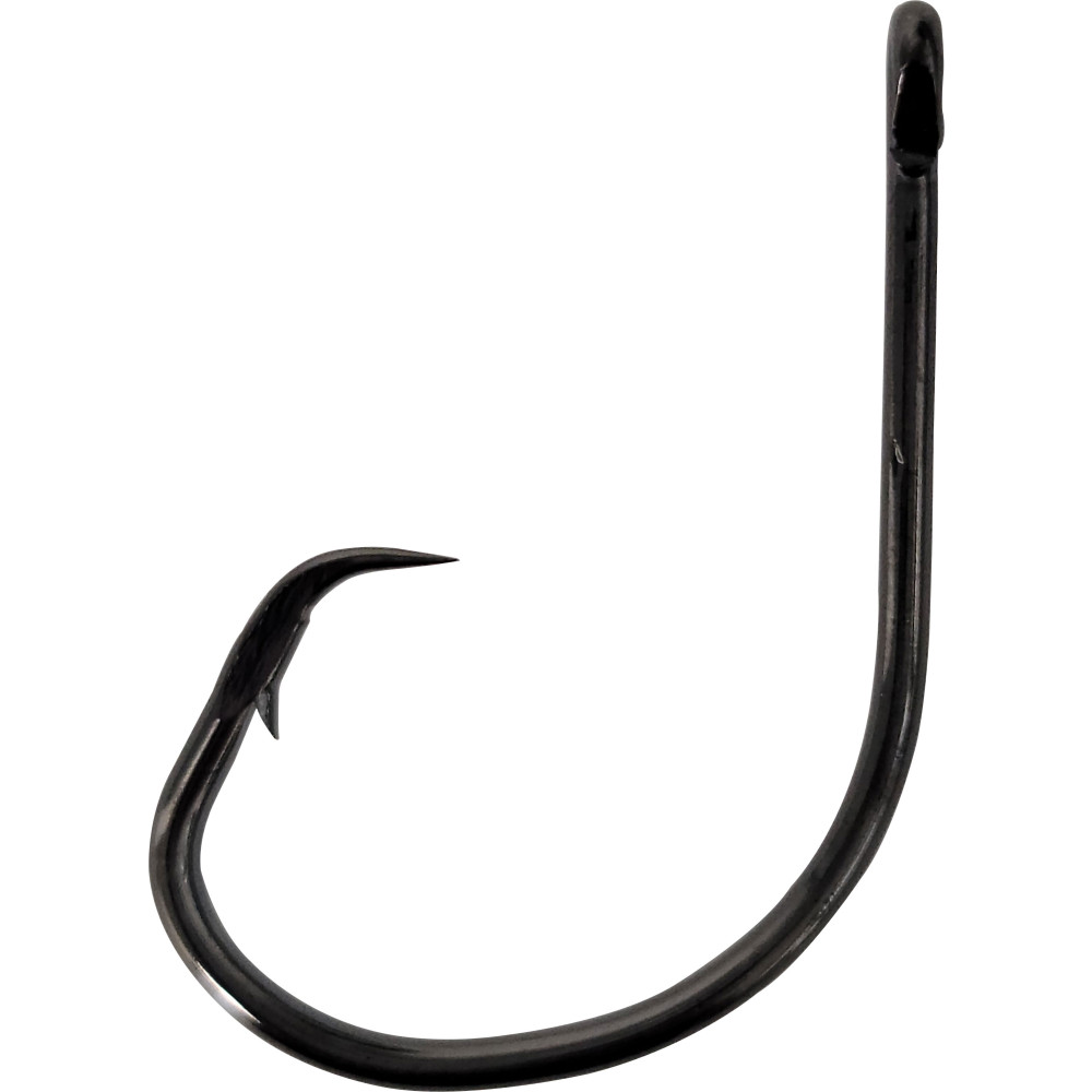 4/0 Short Shank Round Offset Circle Hook, 500pk