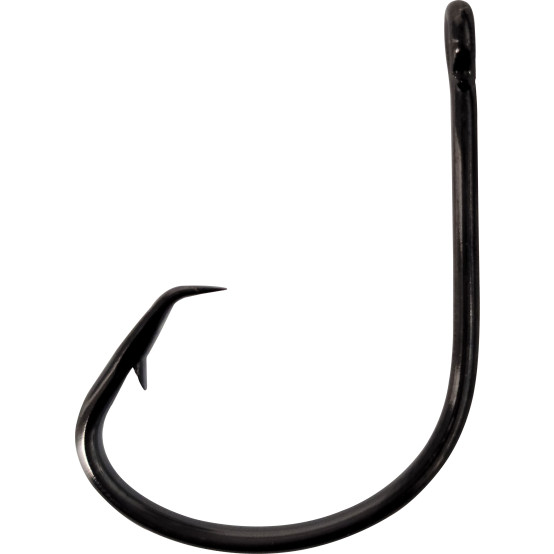 7/0 Short Shank Round Offset Circle Hook, 100pk