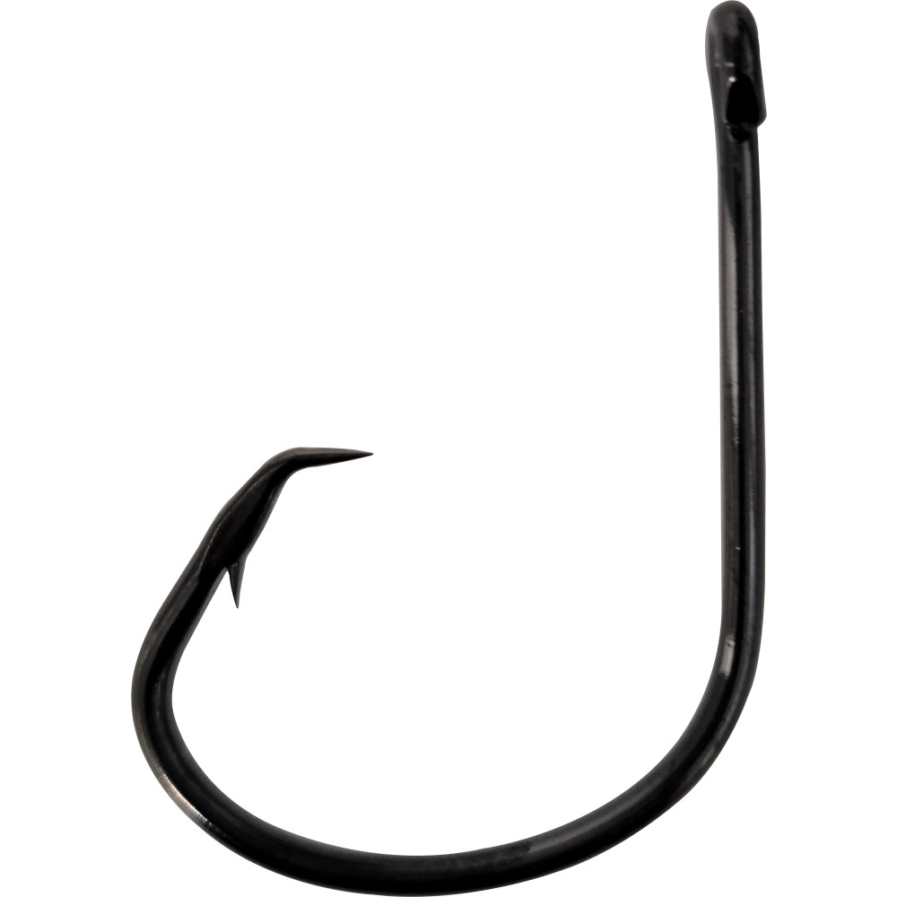 8/0 Short Shank Round Offset Circle Hook, 100pk