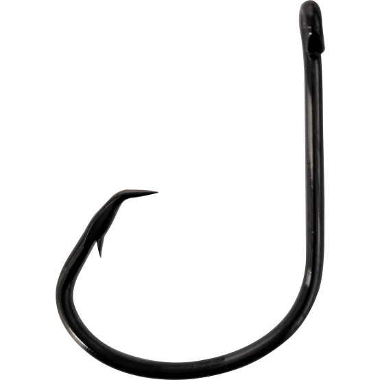 8/0 Short Shank Round Offset Circle Hook, 500pk