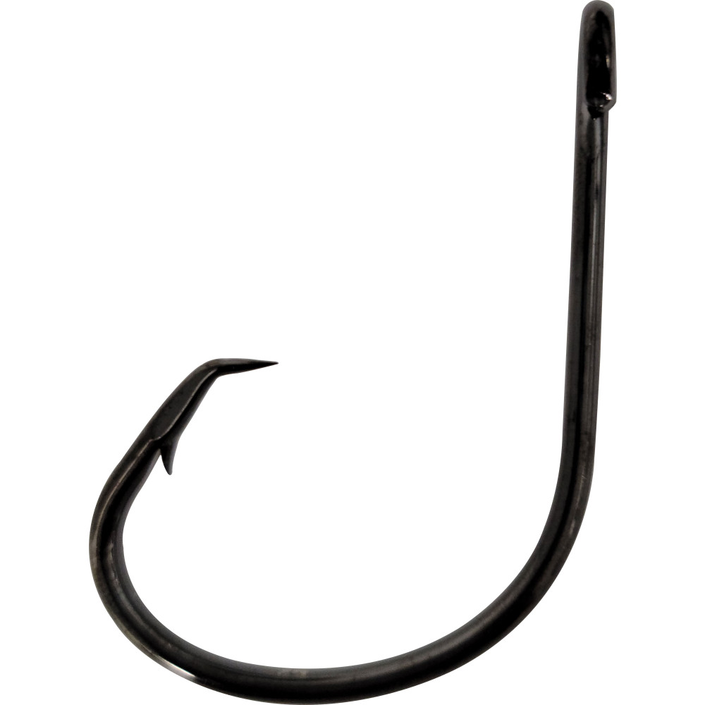 9/0 Short Shank Round Offset Circle Hook, 100pk
