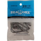 9/0 Short Shank Round Offset Circle Hook, 10pk