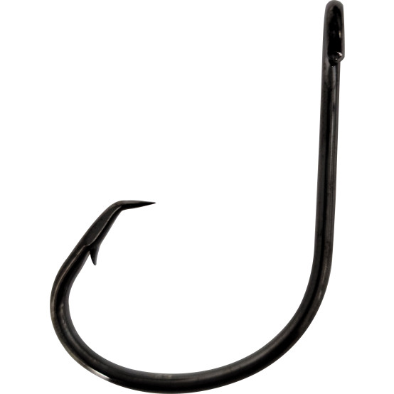 9/0 Short Shank Round Offset Circle Hook, 500pk