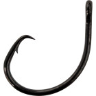 1/0 Short Shank Round Inline Circle Hook, 2X, 100pk