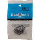 2/0 Short Shank Round Inline Circle Hook, 2X, 10pk