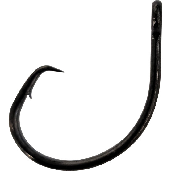 2/0 Short Shank Round Inline Circle Hook, 2X, 500pk