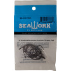 3/0 Short Shank Round Inline Circle Hook, 2X, 10pk