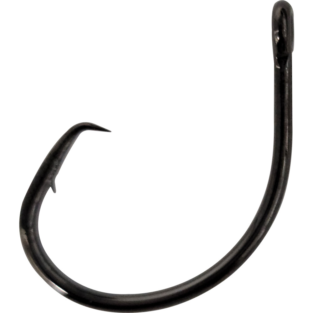 3/0 Short Shank Round Inline Circle Hook, 2X, 10pk