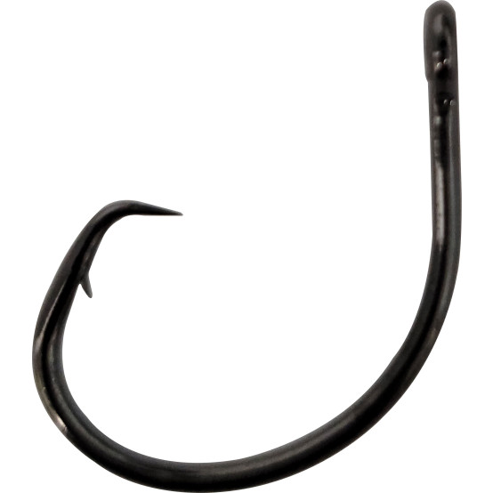 4/0 Short Shank Round Inline Circle Hook, 2X, 100pk