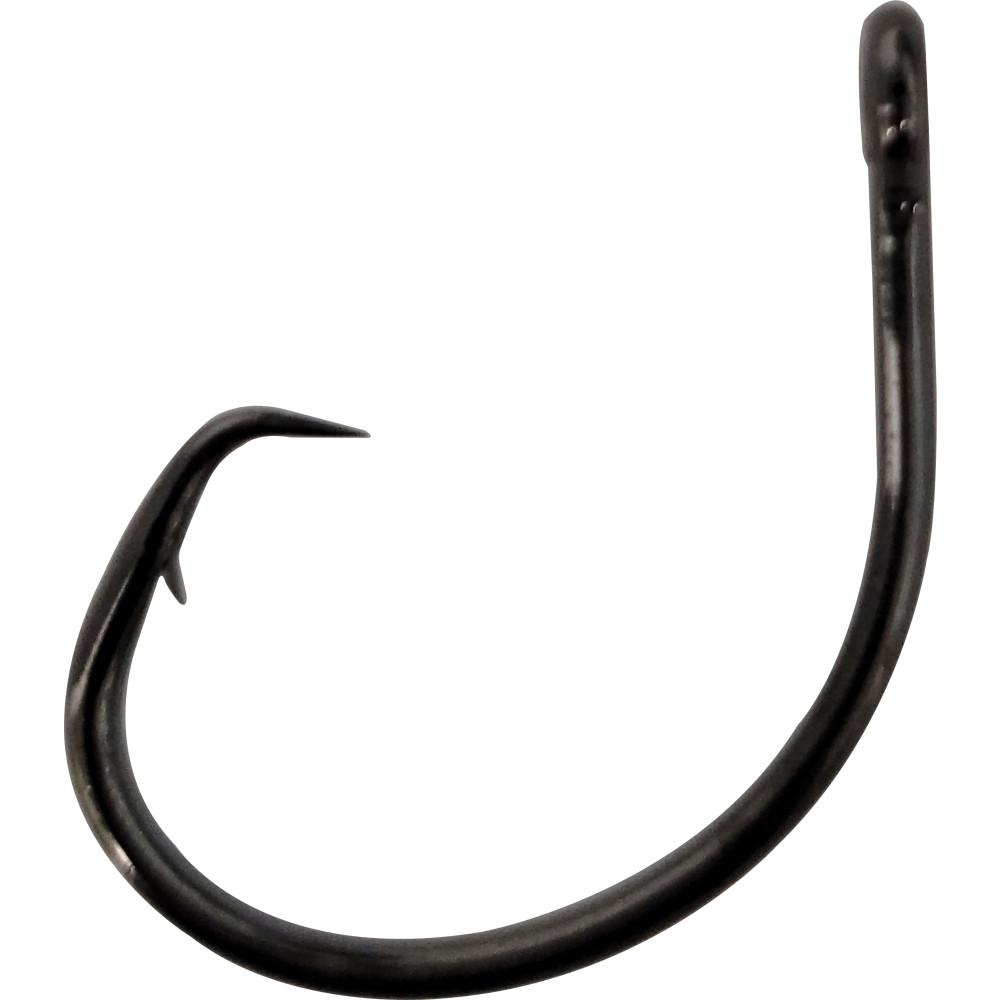 4/0 Short Shank Round Inline Circle Hook, 2X, 100pk