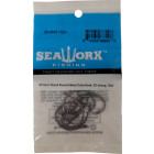 4/0 Short Shank Round Inline Circle Hook, 2X, 10pk