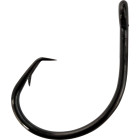 6/0 Short Shank Round Inline Circle Hook, 2X, 100pk