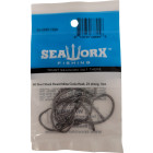 6/0 Short Shank Round Inline Circle Hook, 2X, 10pk