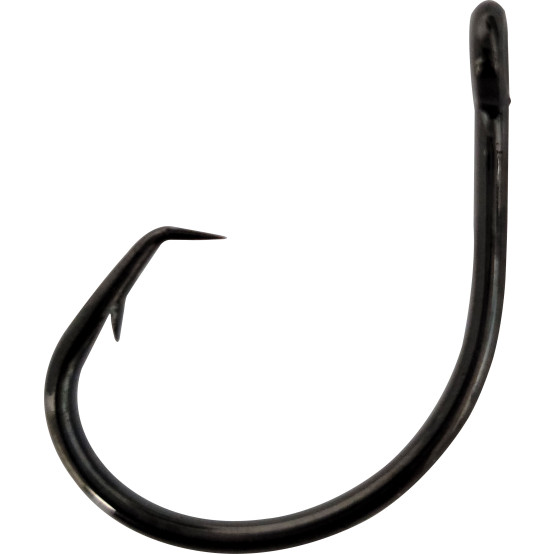 6/0 Short Shank Round Inline Circle Hook, 2X, 10pk