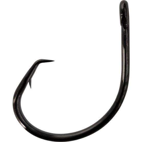 7/0 Short Shank Round Inline Circle Hook, 2X, 100pk