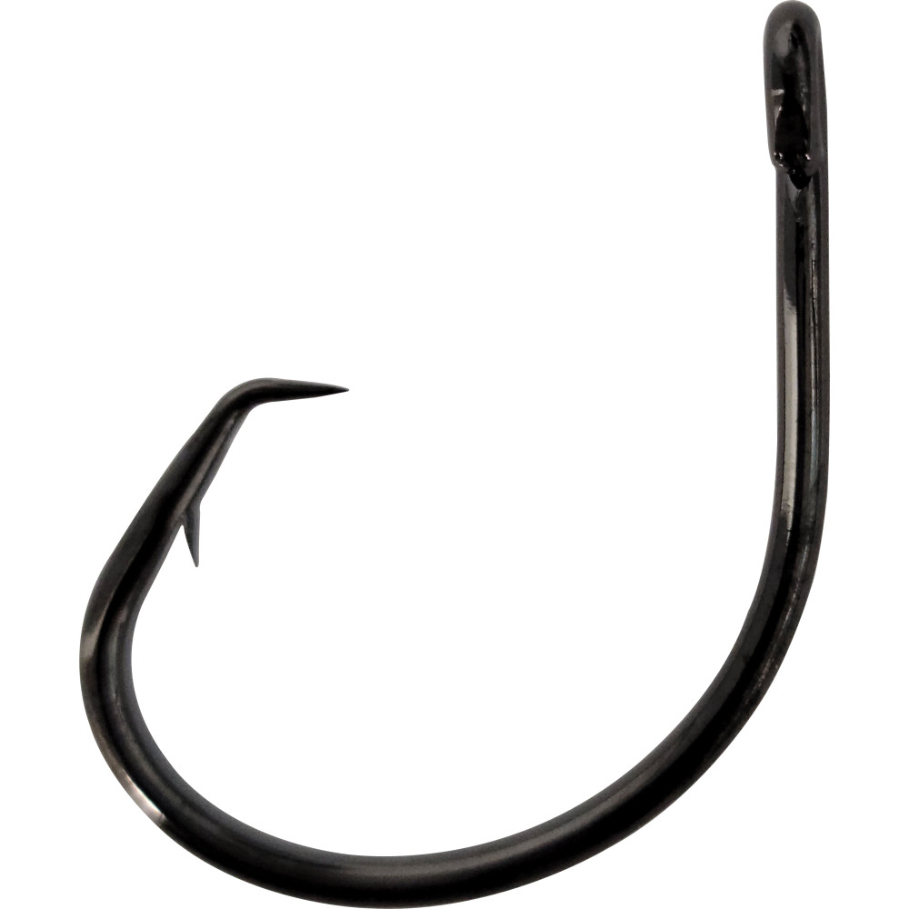 7/0 Short Shank Round Inline Circle Hook, 2X, 10pk