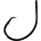 8/0 Short Shank Round Inline Circle Hook, 2X, 500pk