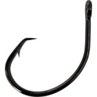 9/0 Short Shank Round Inline Circle Hook, 2X, 100pk
