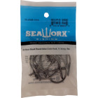 9/0 Short Shank Round Inline Circle Hook, 2X, 10pk