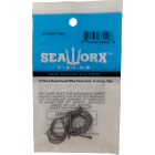 1/0 Short Shank Round Offset Circle Hook, 2x, 10pk