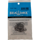 2/0 Short Shank Round Offset Circle Hook, 2x, 10pk