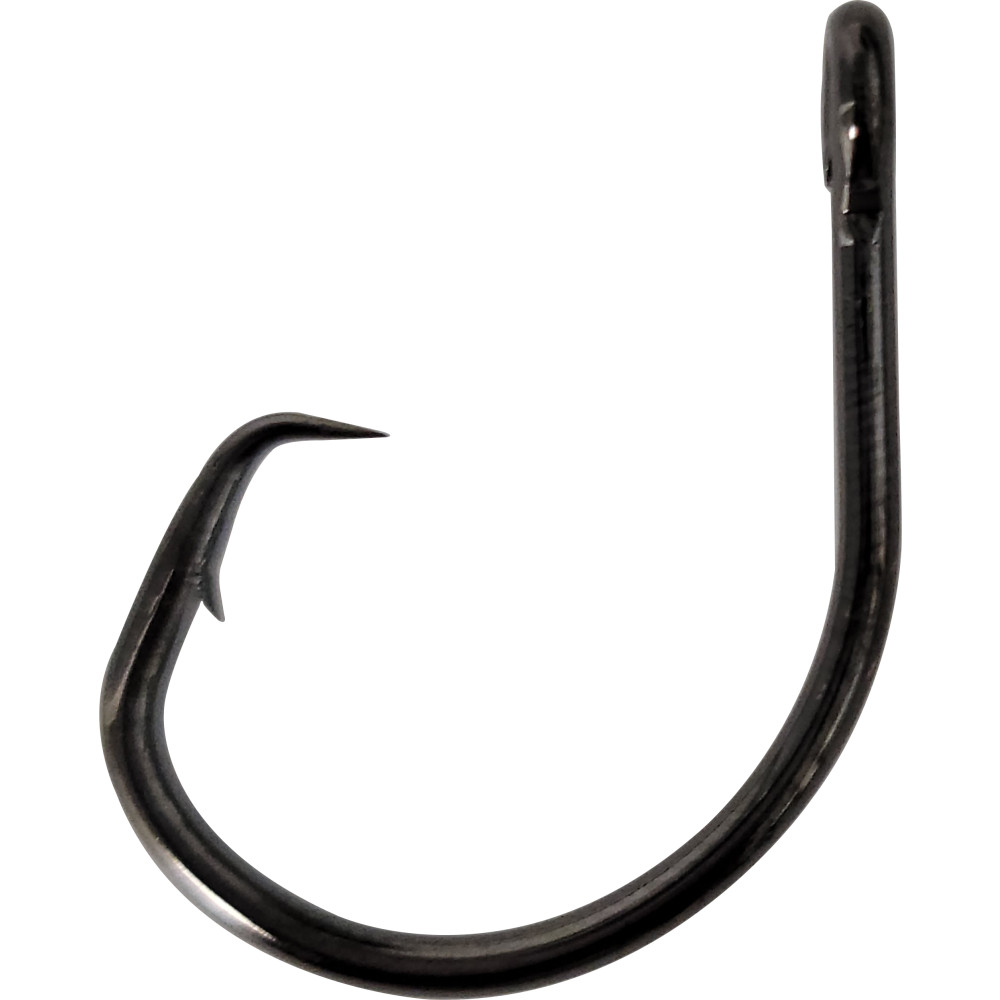 3/0 Short Shank Round Offset Circle Hook, 2x, 10pk