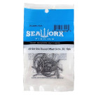 4/0 Short Shank Round Offset Circle Hook, 2x, 10pk