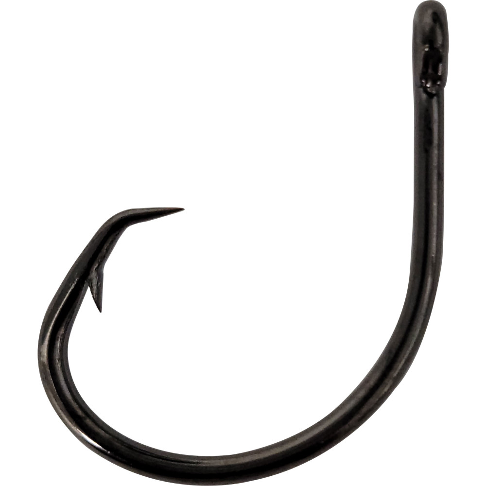 4/0 Short Shank Round Offset Circle Hook, 2x, 500pk
