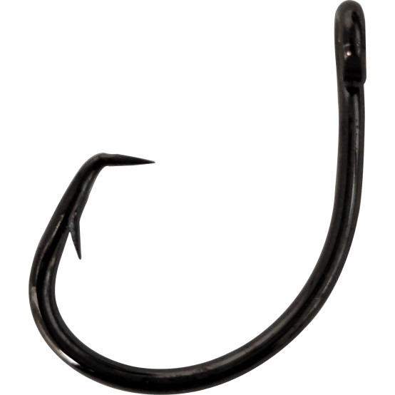 5/0 Short Shank Round Offset Circle Hook, 2x, 100pk