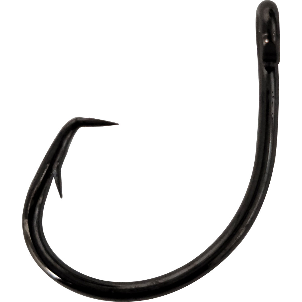 5/0 Short Shank Round Offset Circle Hook, 2x, 100pk