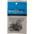 5/0 Short Shank Round Offset Circle Hook, 2x, 10pk